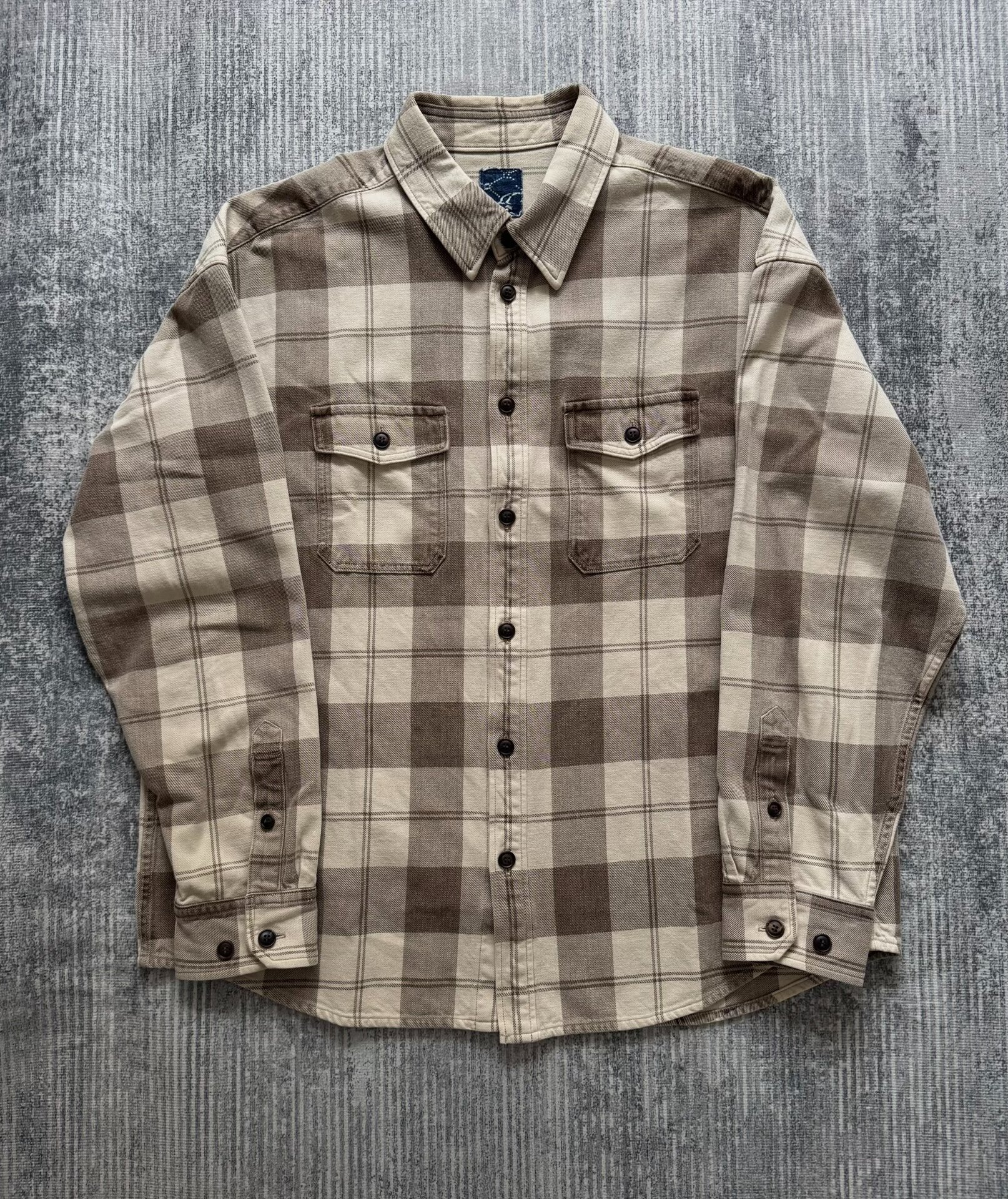 VISVIM ICT LUMBER SHIRT N.D.