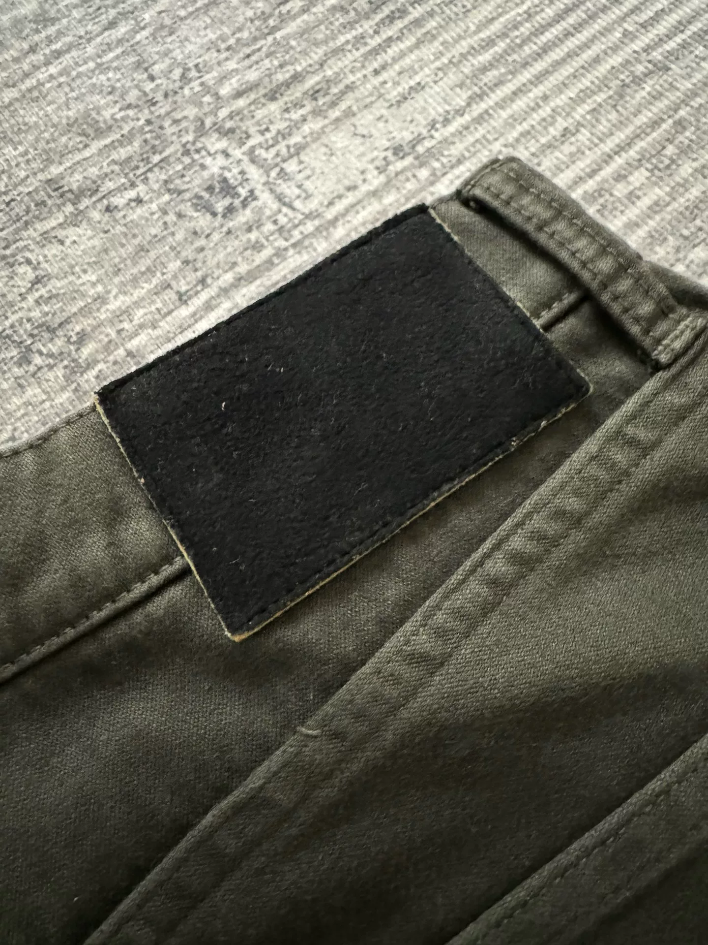 VISVIM 24AW FLUXUS 10 MOLESKIN — front