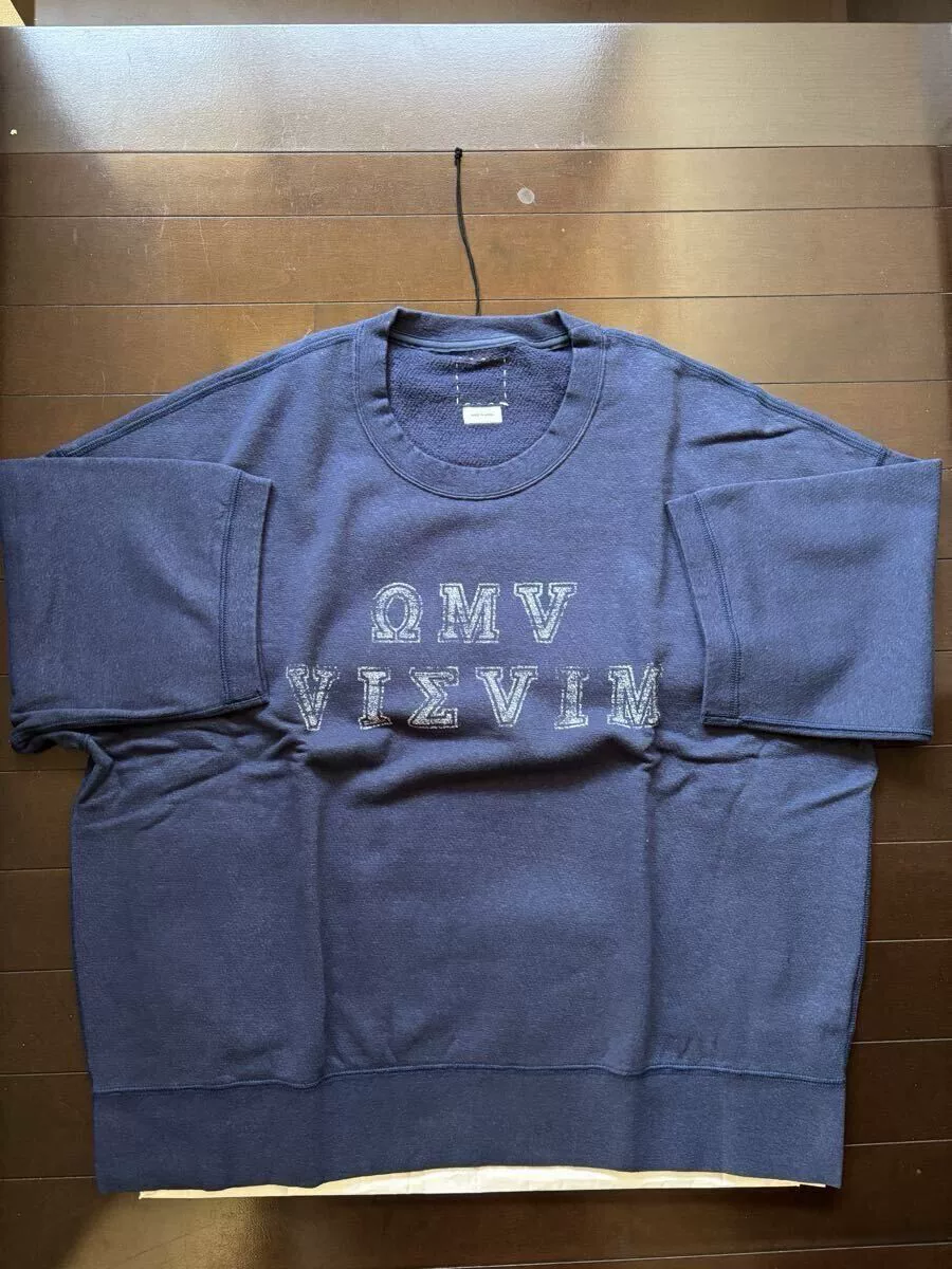 visvim AMPLUS SB Short-Sleeve Crewneck Sweatshirt