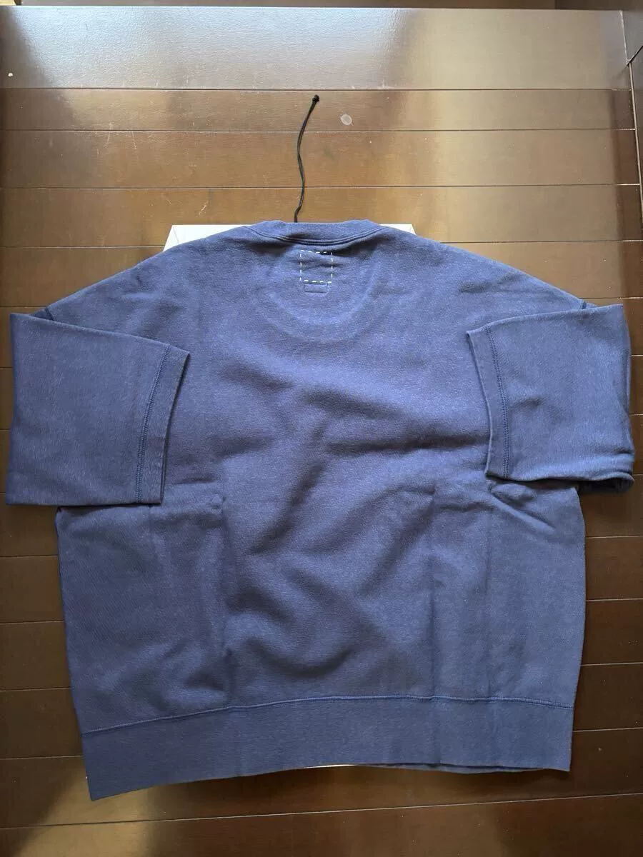 visvim AMPLUS SB Short-Sleeve Crewneck Sweatshirt — front