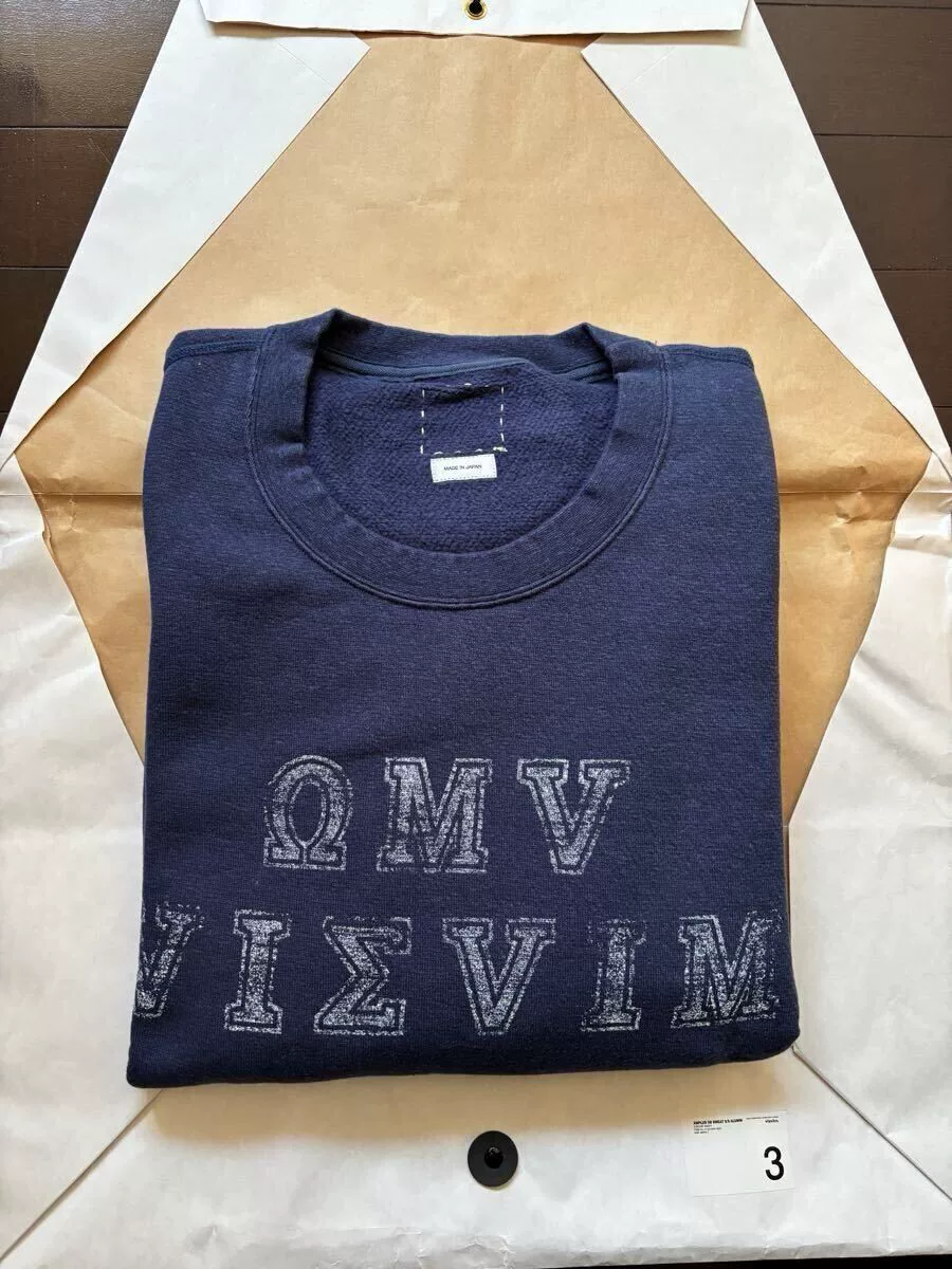 visvim AMPLUS SB Short-Sleeve Crewneck Sweatshirt — detail