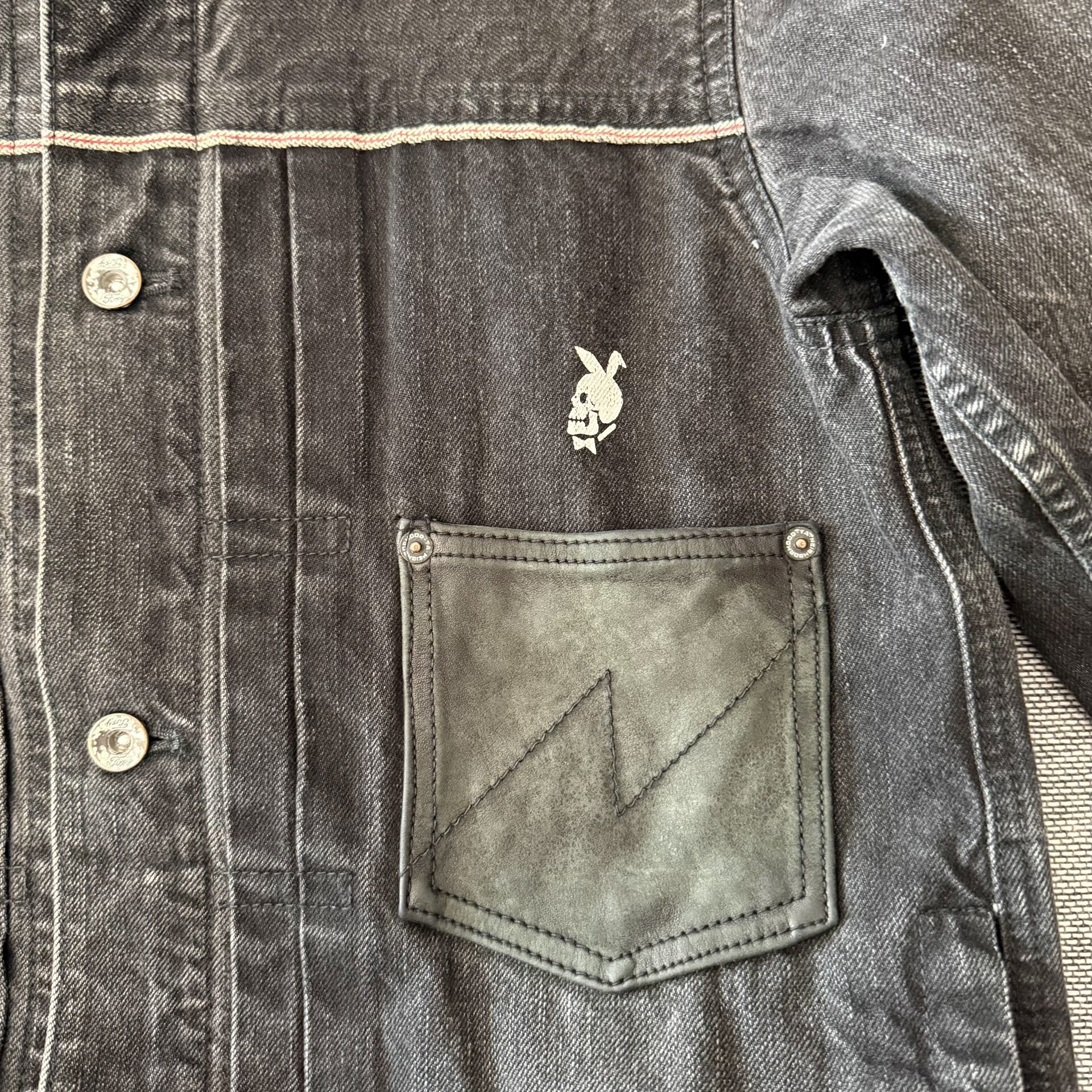 Neighborhood Hong Kong Limited Denim Jacket — back