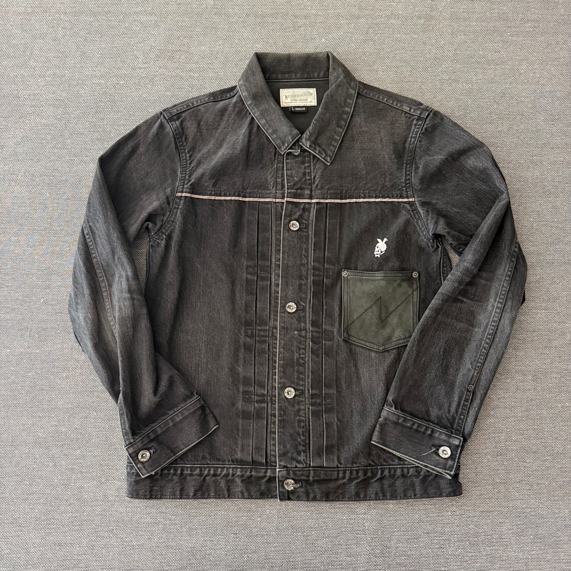 Neighborhood Hong Kong Limited Denim Jacket
