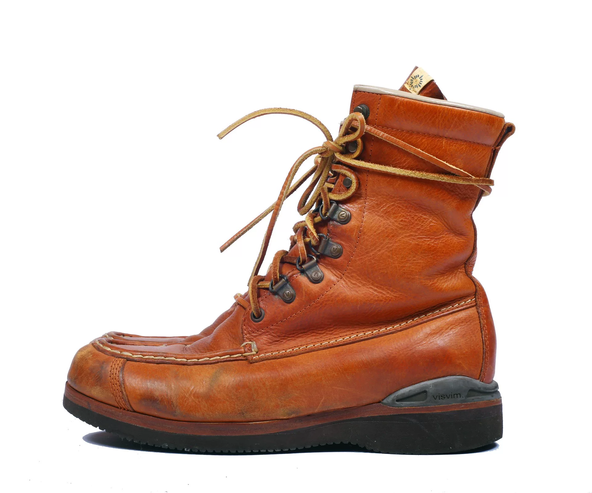 visvim F.I.L Exclusive Gall Boots Folk — detail