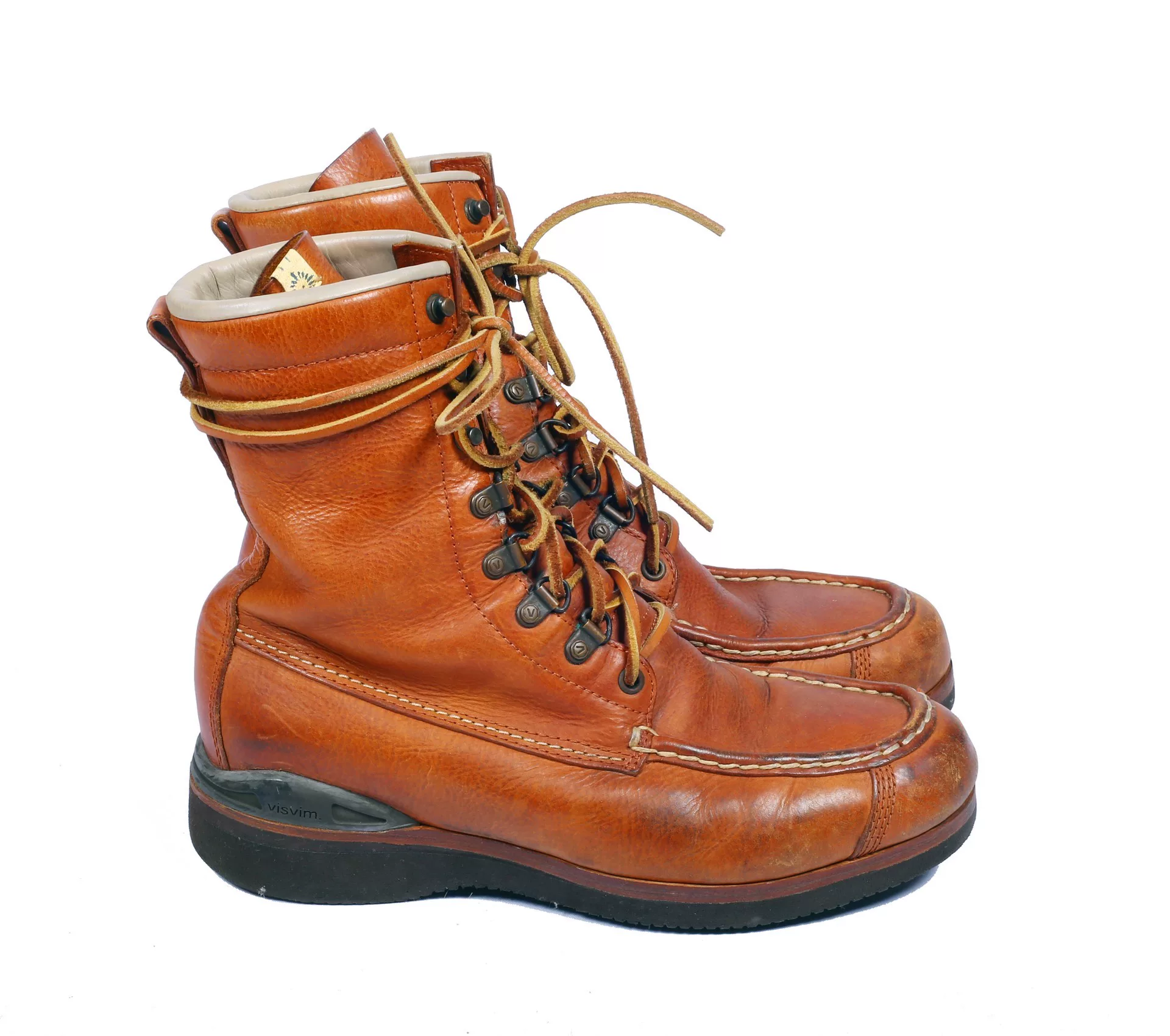 visvim F.I.L Exclusive Gall Boots Folk — front