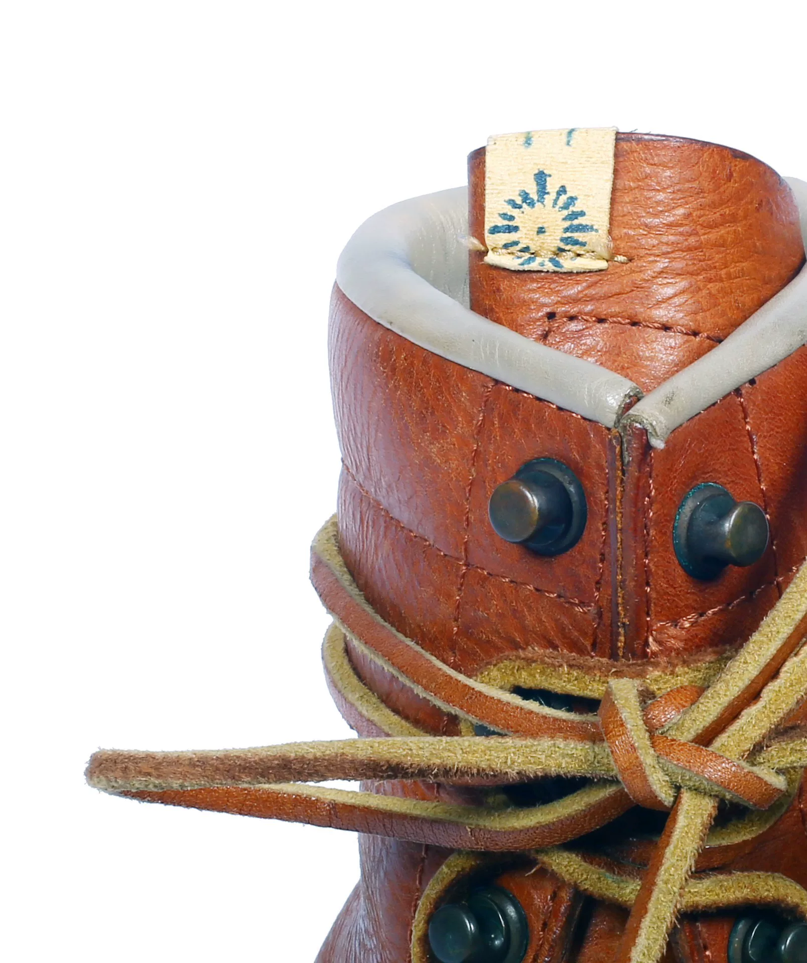 visvim F.I.L Exclusive Gall Boots Folk — label