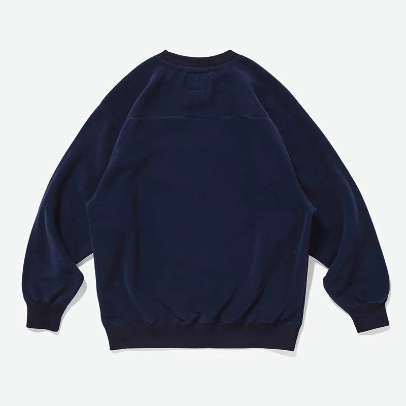 WTAPS CRUCIBLE CREW FLEECE SWEATER — front