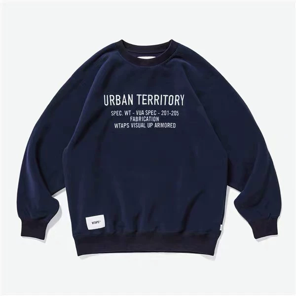 WTAPS CRUCIBLE CREW FLEECE SWEATER