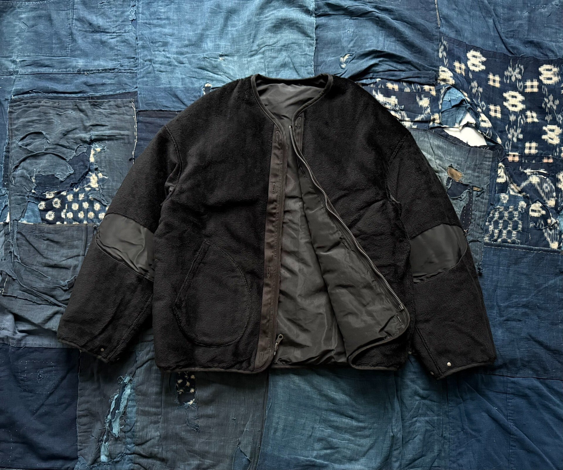VISVIM 25AW SOPT IRIS LINER JKT — label