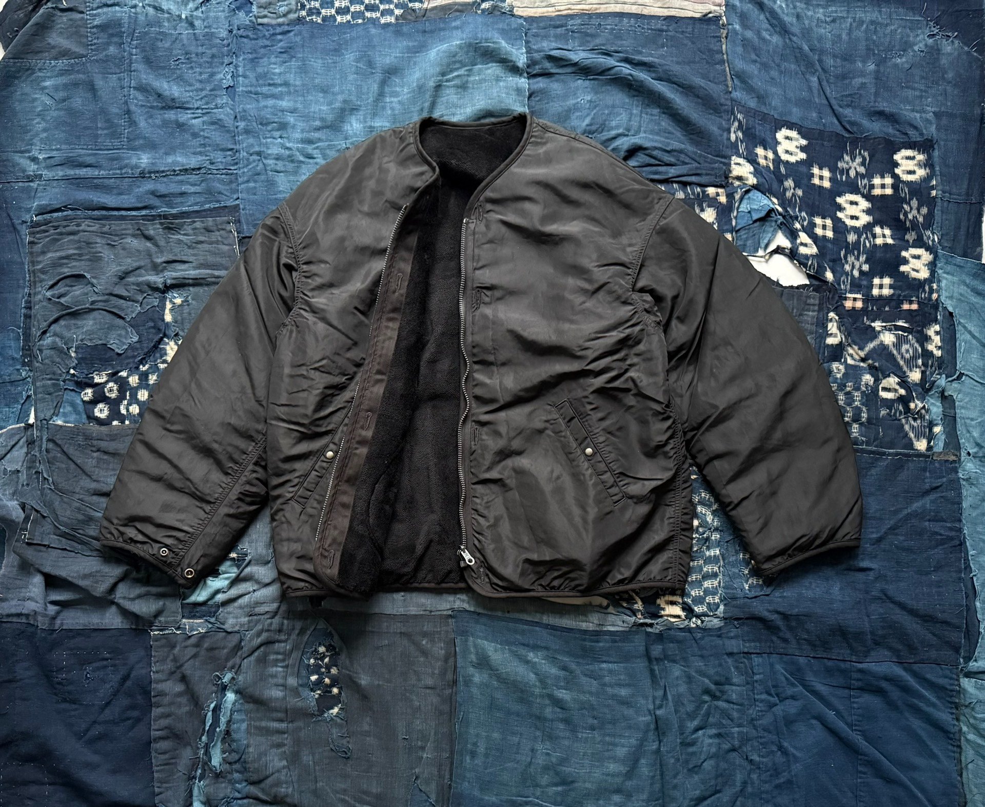 VISVIM 25AW SOPT IRIS LINER JKT — front