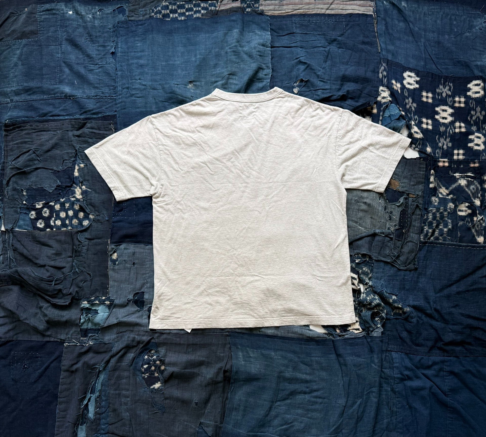 Visvim 26SS Jumbo S/S Crash Tee — front