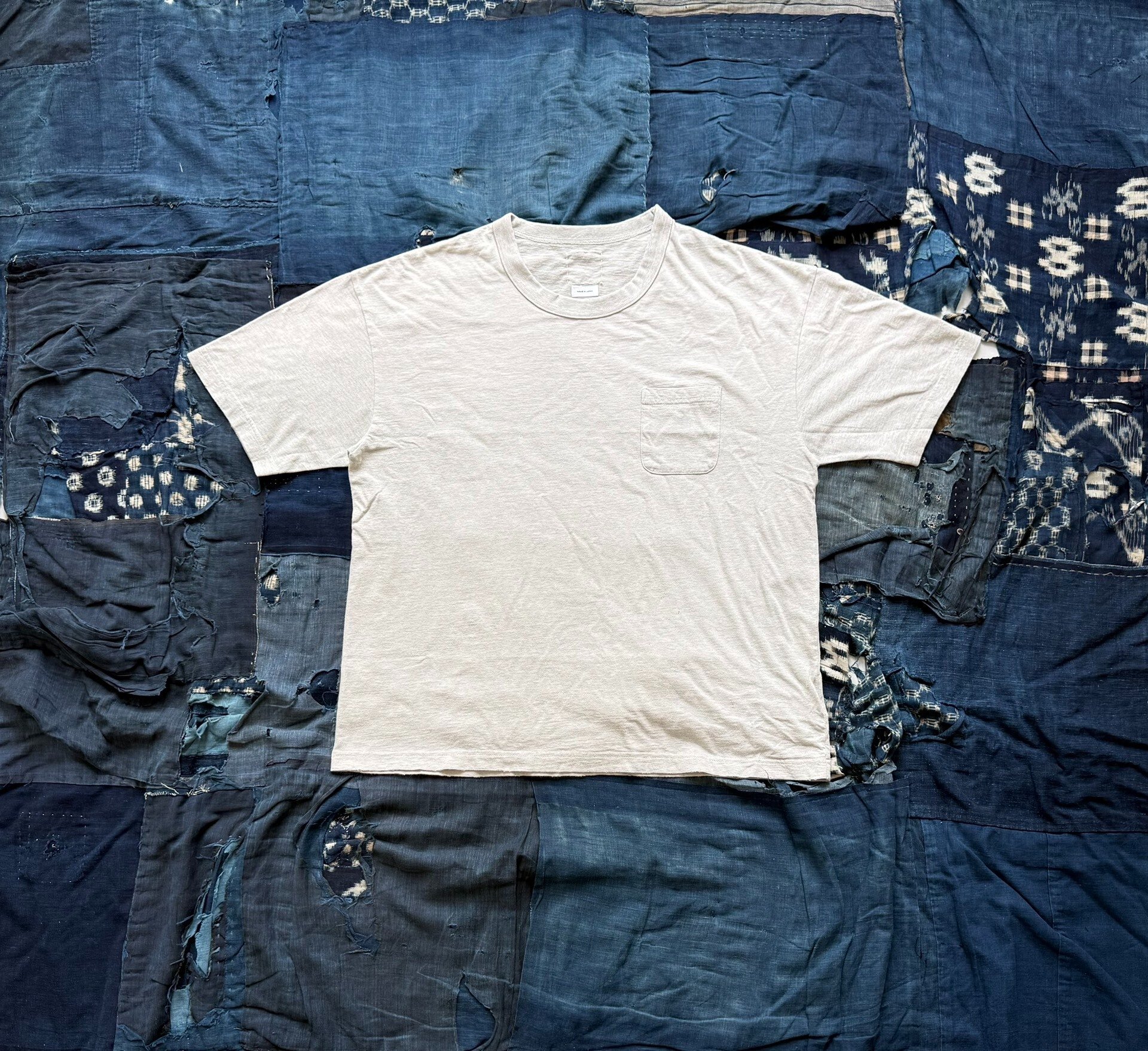 Visvim 26SS Jumbo S/S Crash Tee