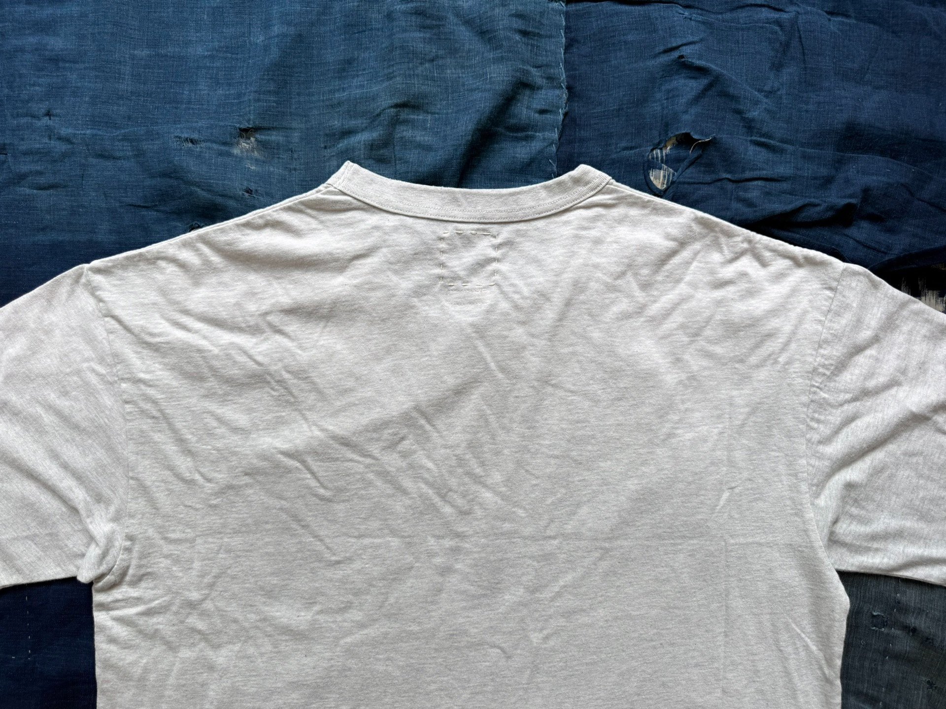 Visvim 26SS Jumbo S/S Crash Tee — label