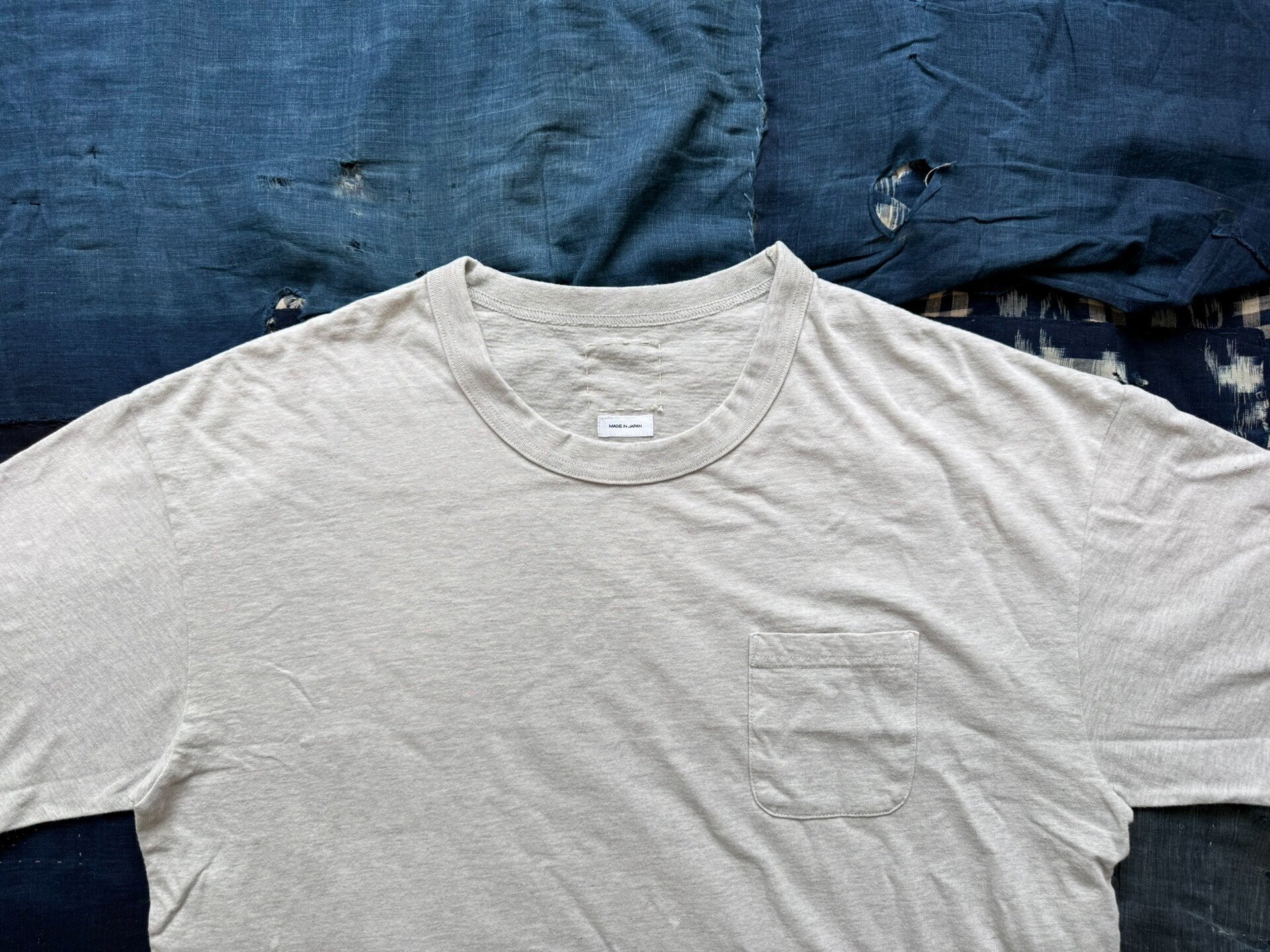 Visvim 26SS Jumbo S/S Crash Tee — back