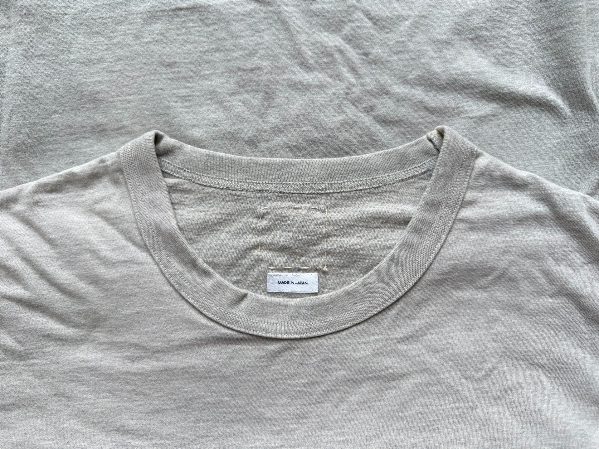 Visvim 26SS Jumbo S/S Crash Tee — detail