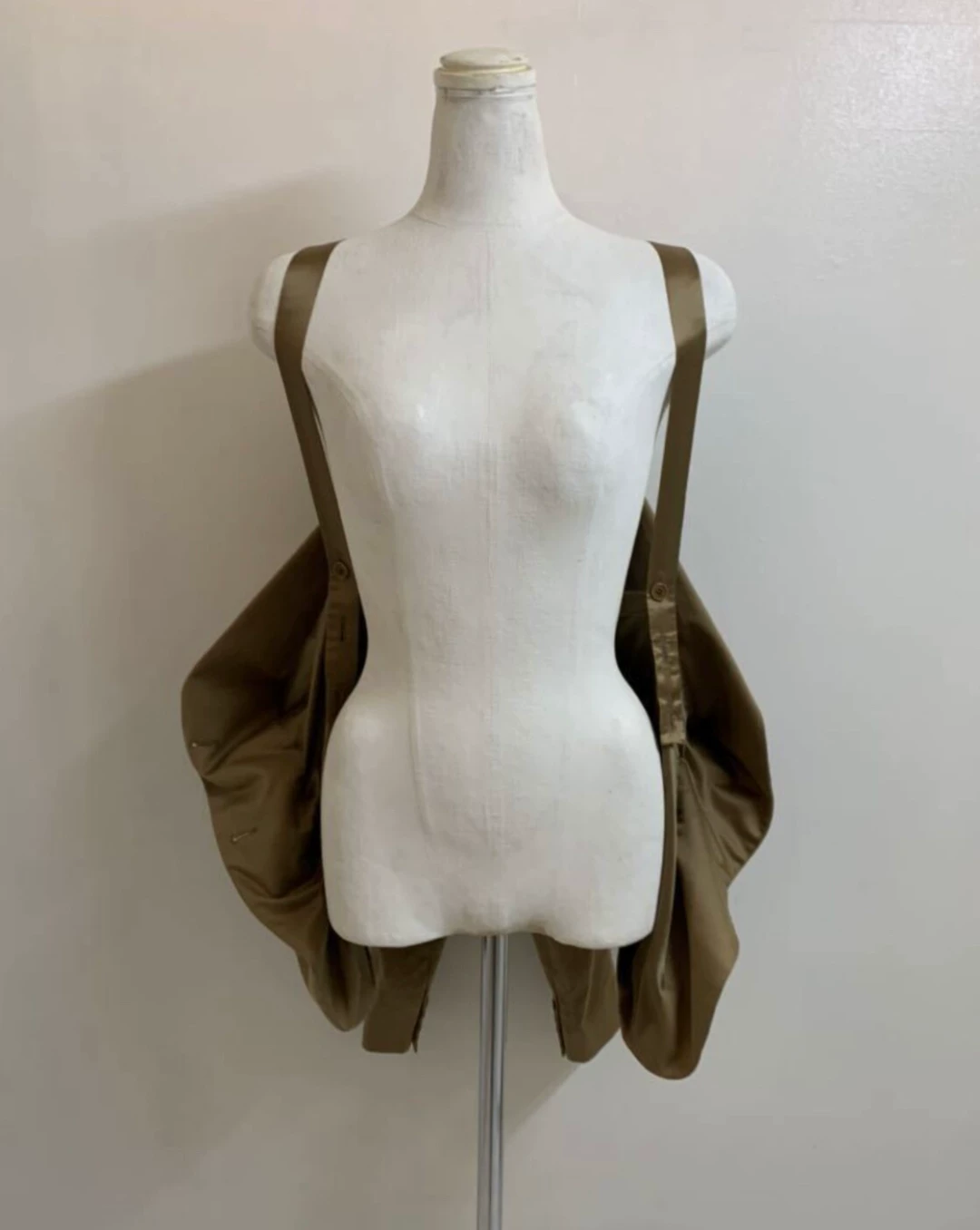 Helmut Lang 99AW Parachute Coat — front