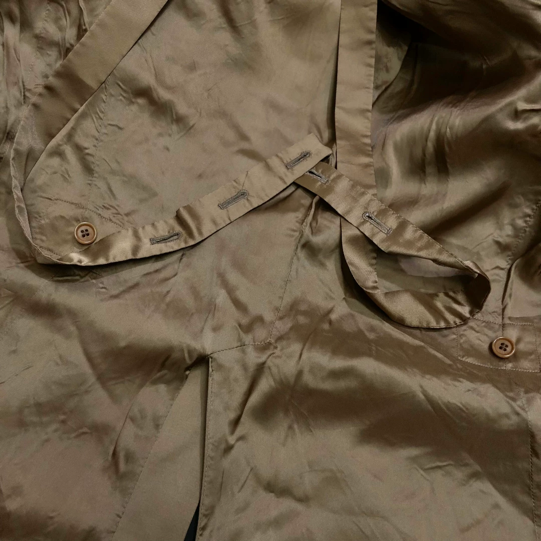 Helmut Lang 99AW Parachute Coat — back