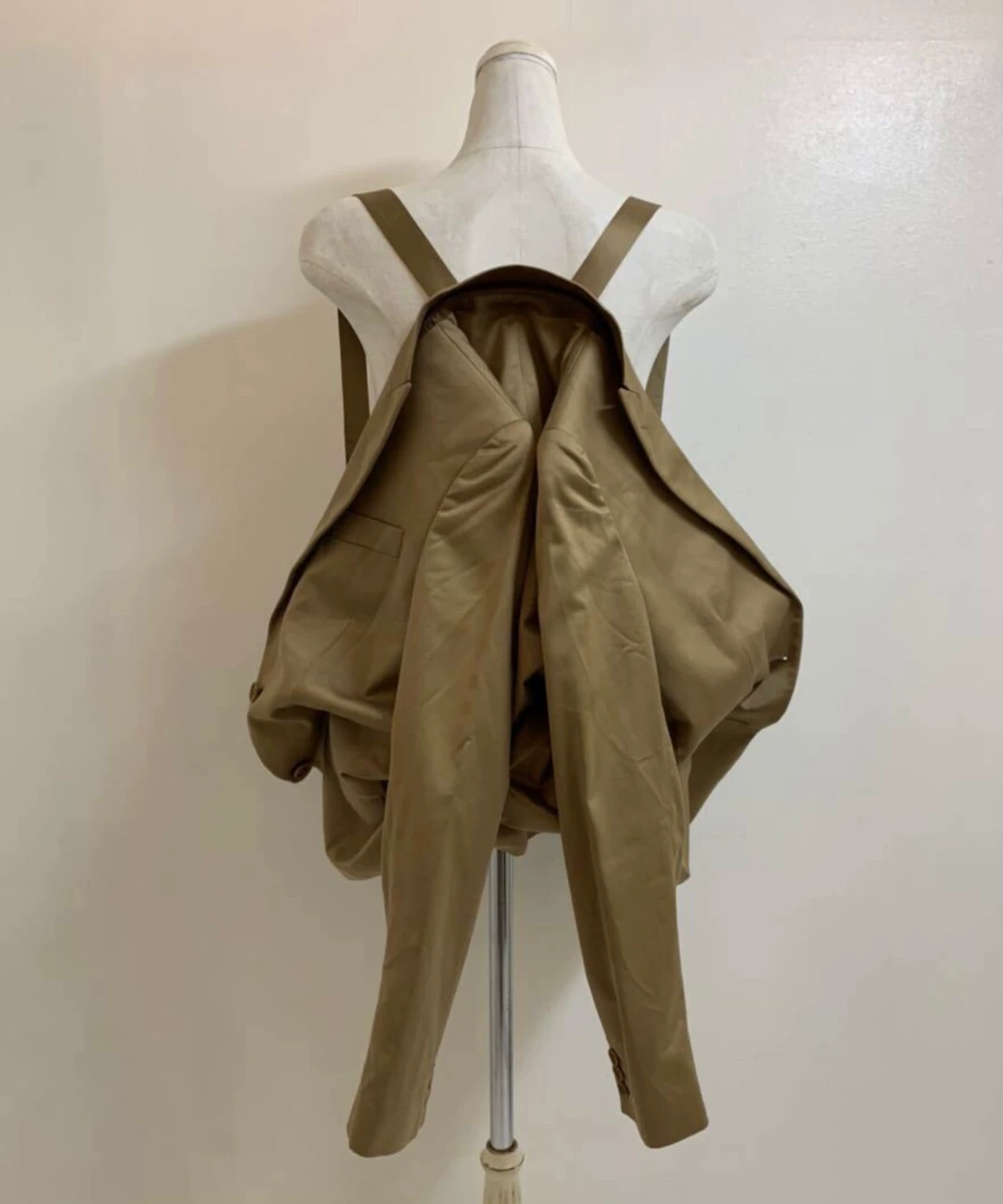Helmut Lang 99AW Parachute Coat