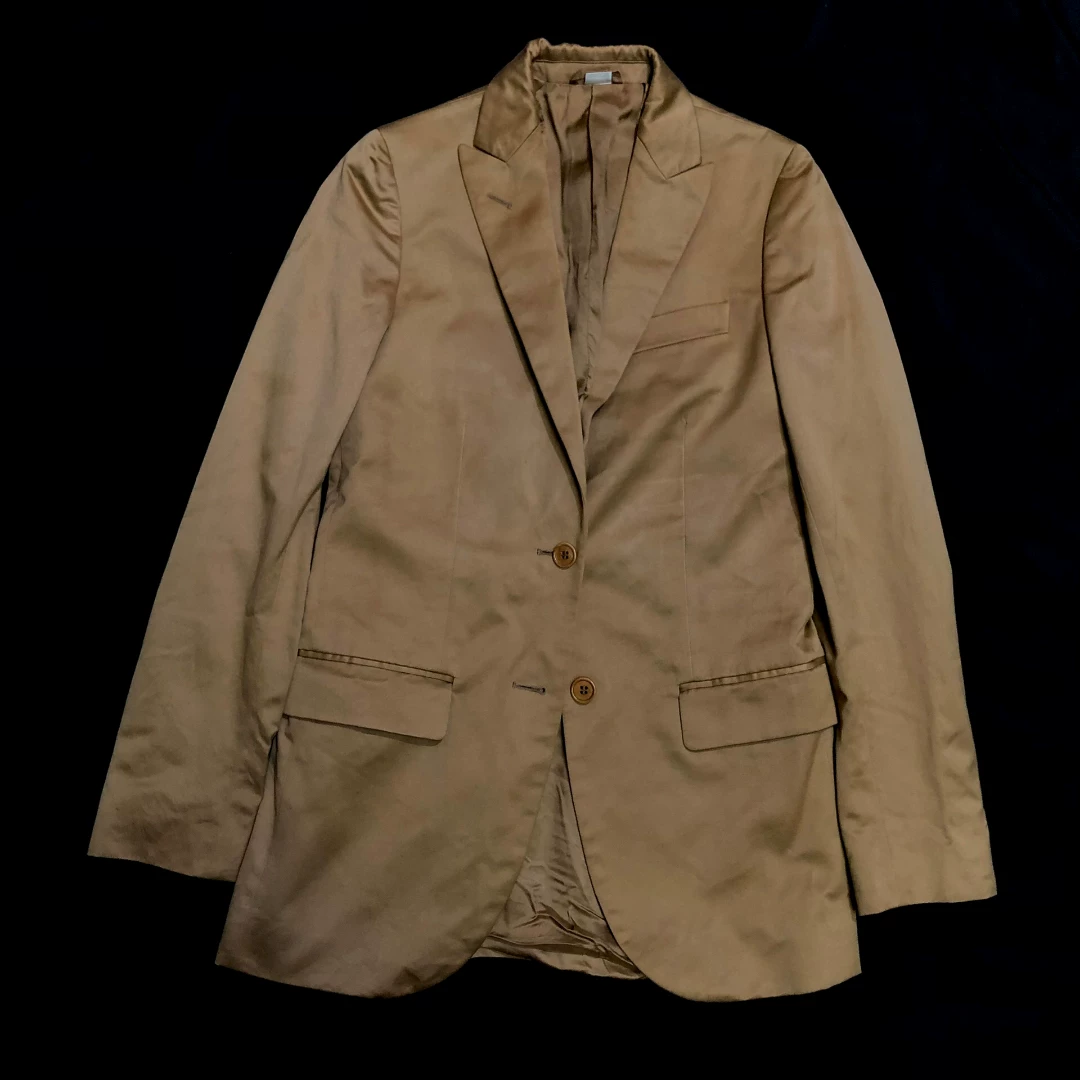 Helmut Lang 99AW Parachute Coat — detail