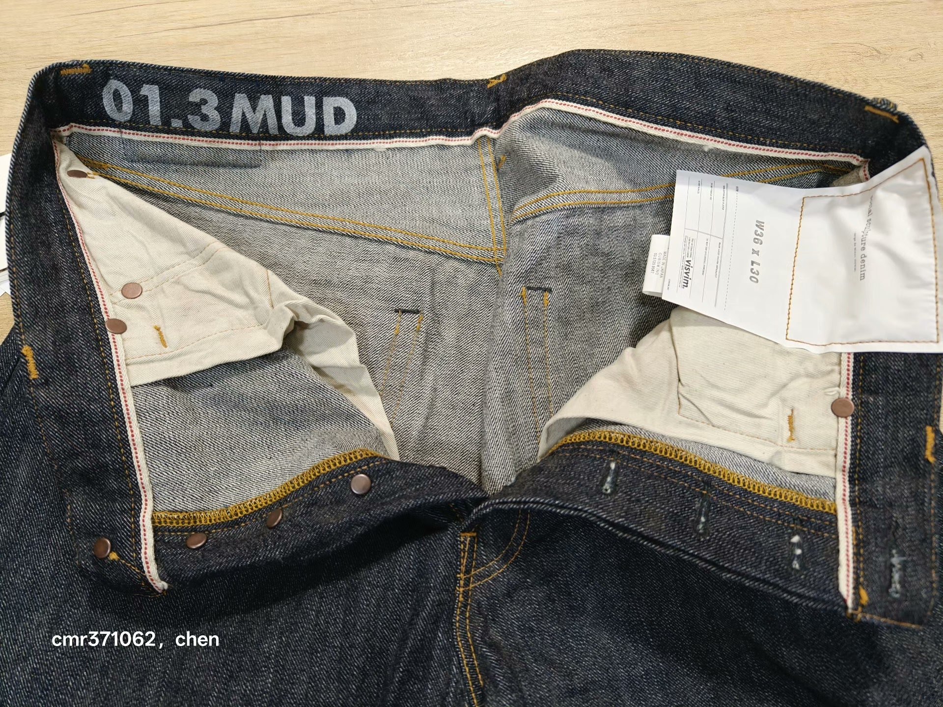 VISVIM 26SS Social Sculpture 01 Wide — back