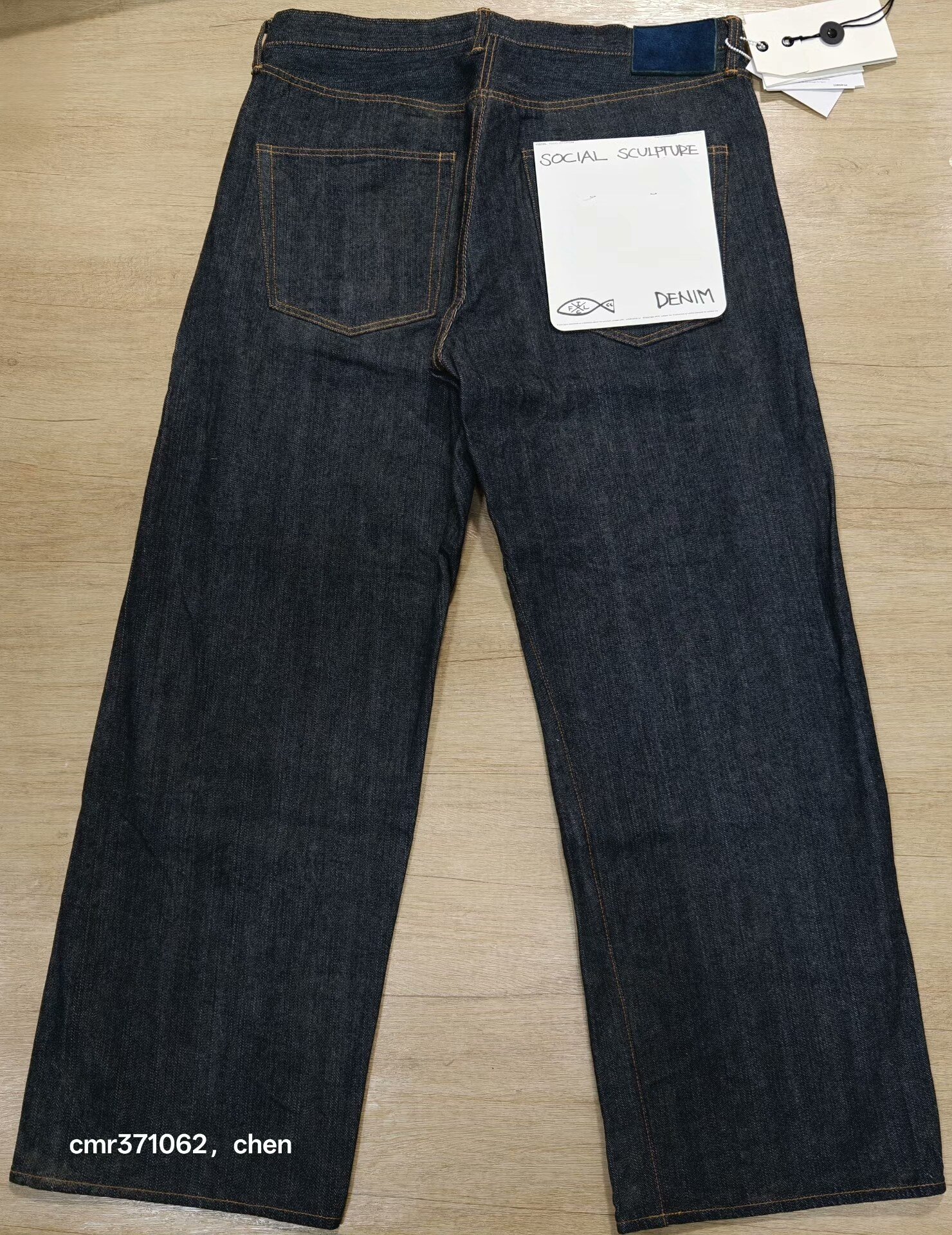 VISVIM 26SS Social Sculpture 01 Wide — label