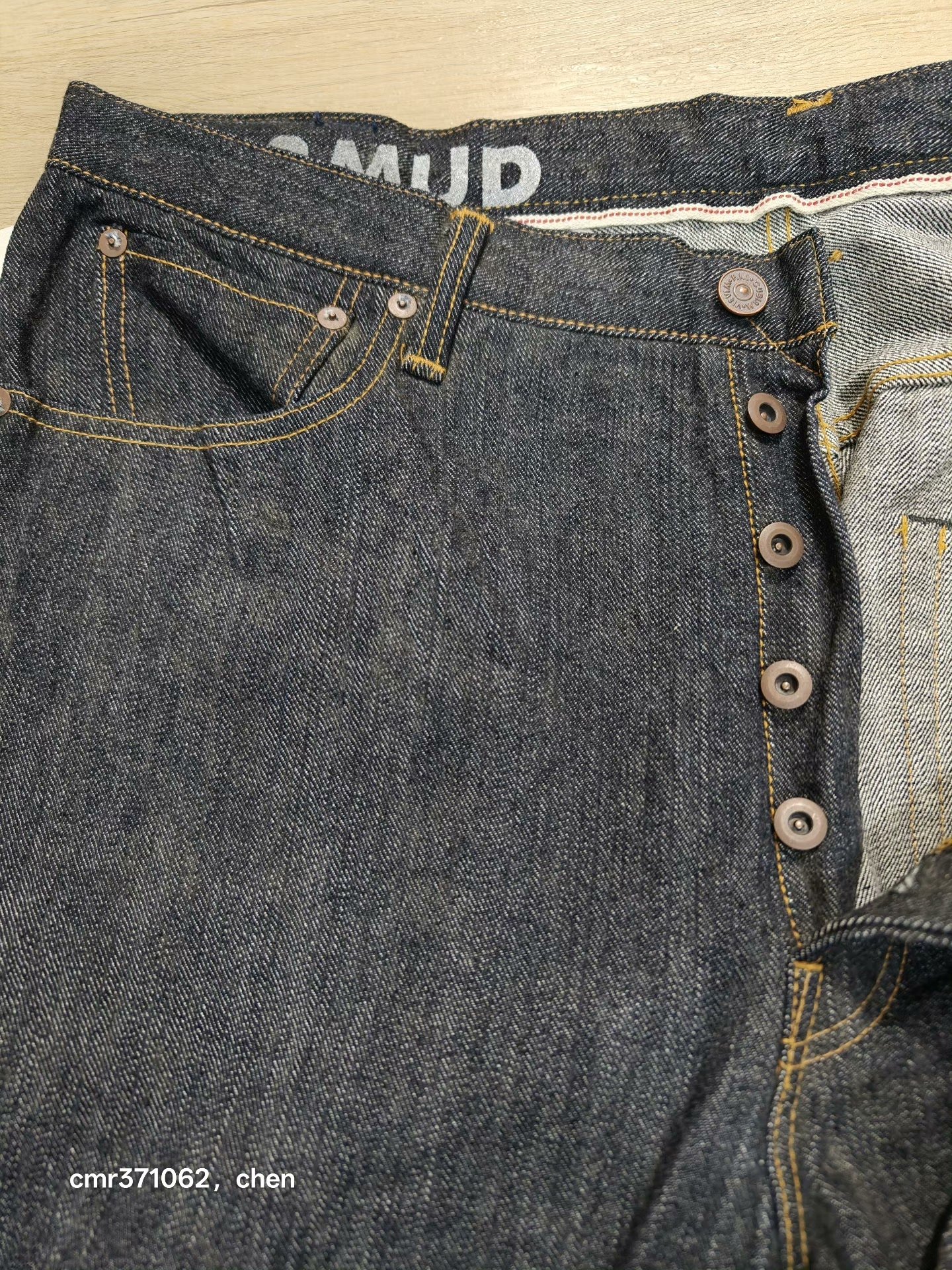 VISVIM 26SS Social Sculpture 01 Wide — detail