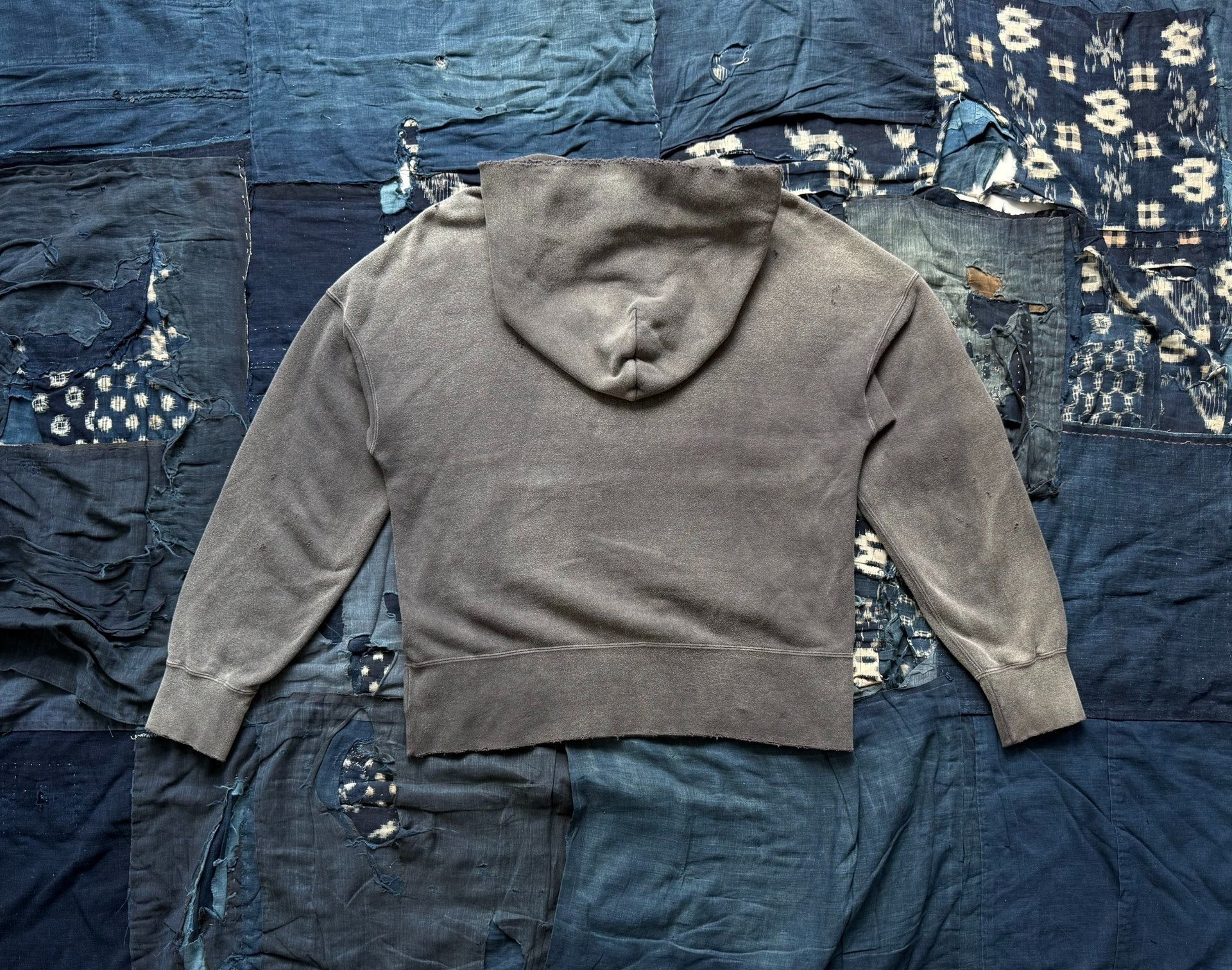 Visvim 23SS Court Hoodie P.O Crash — front