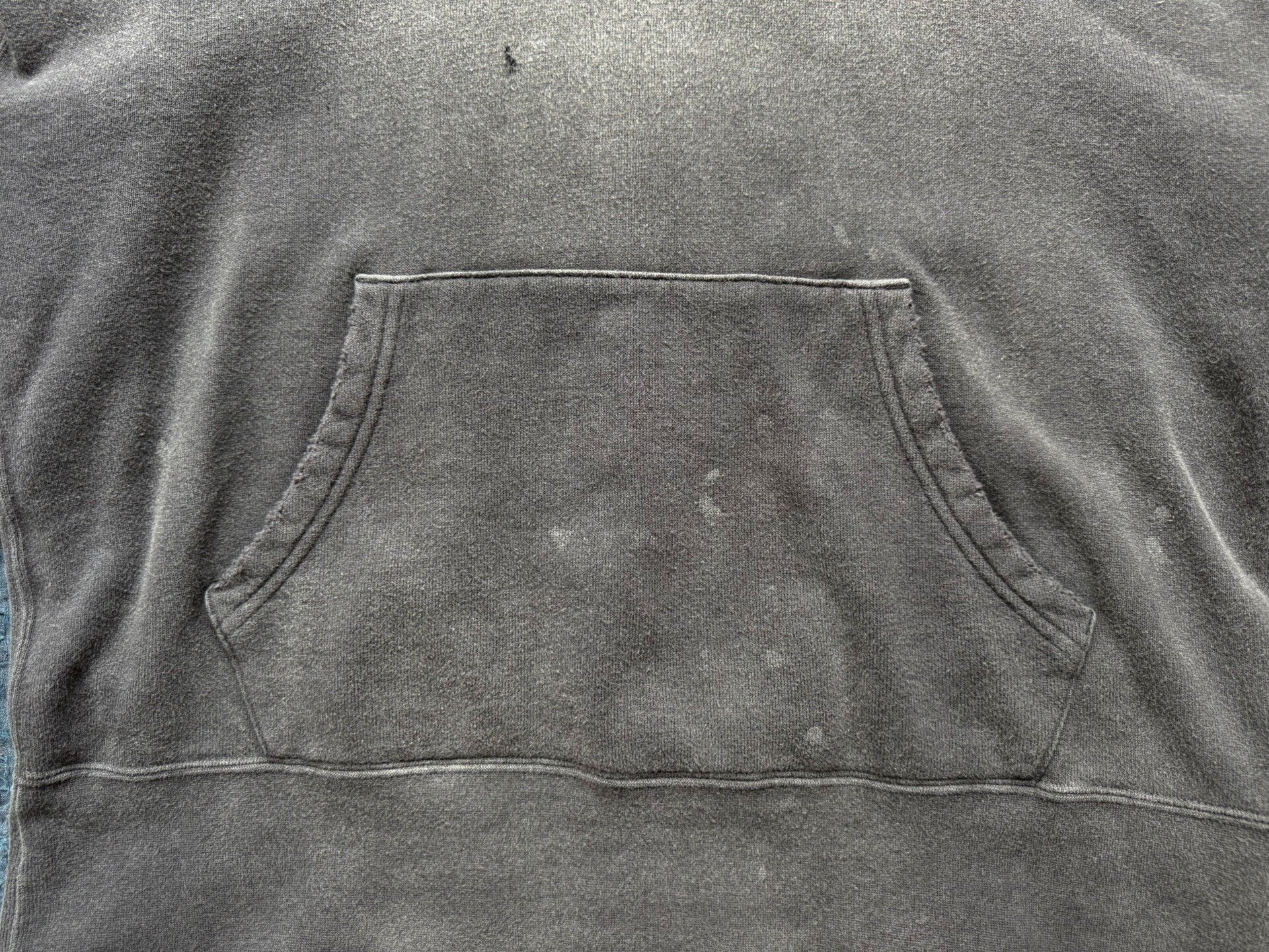 Visvim 23SS Court Hoodie P.O Crash — label