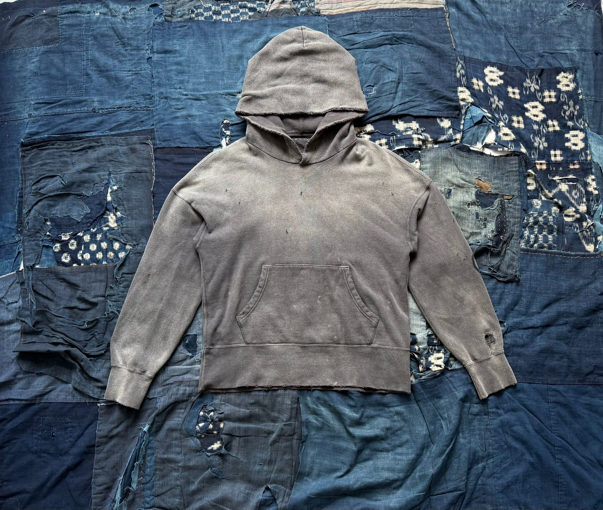 Visvim 23SS Court Hoodie P.O Crash