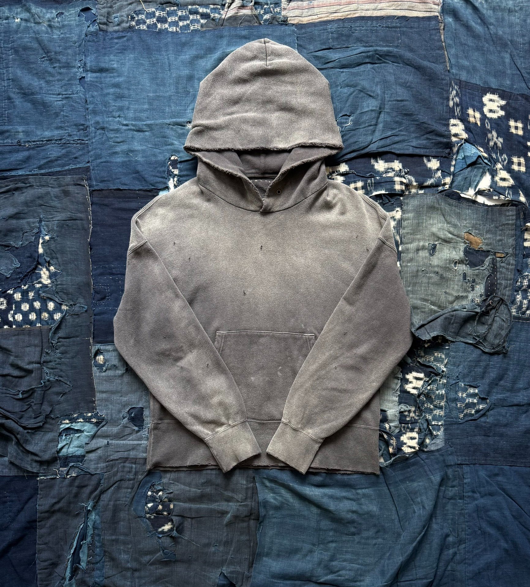 Visvim 23SS Court Hoodie P.O Crash — detail