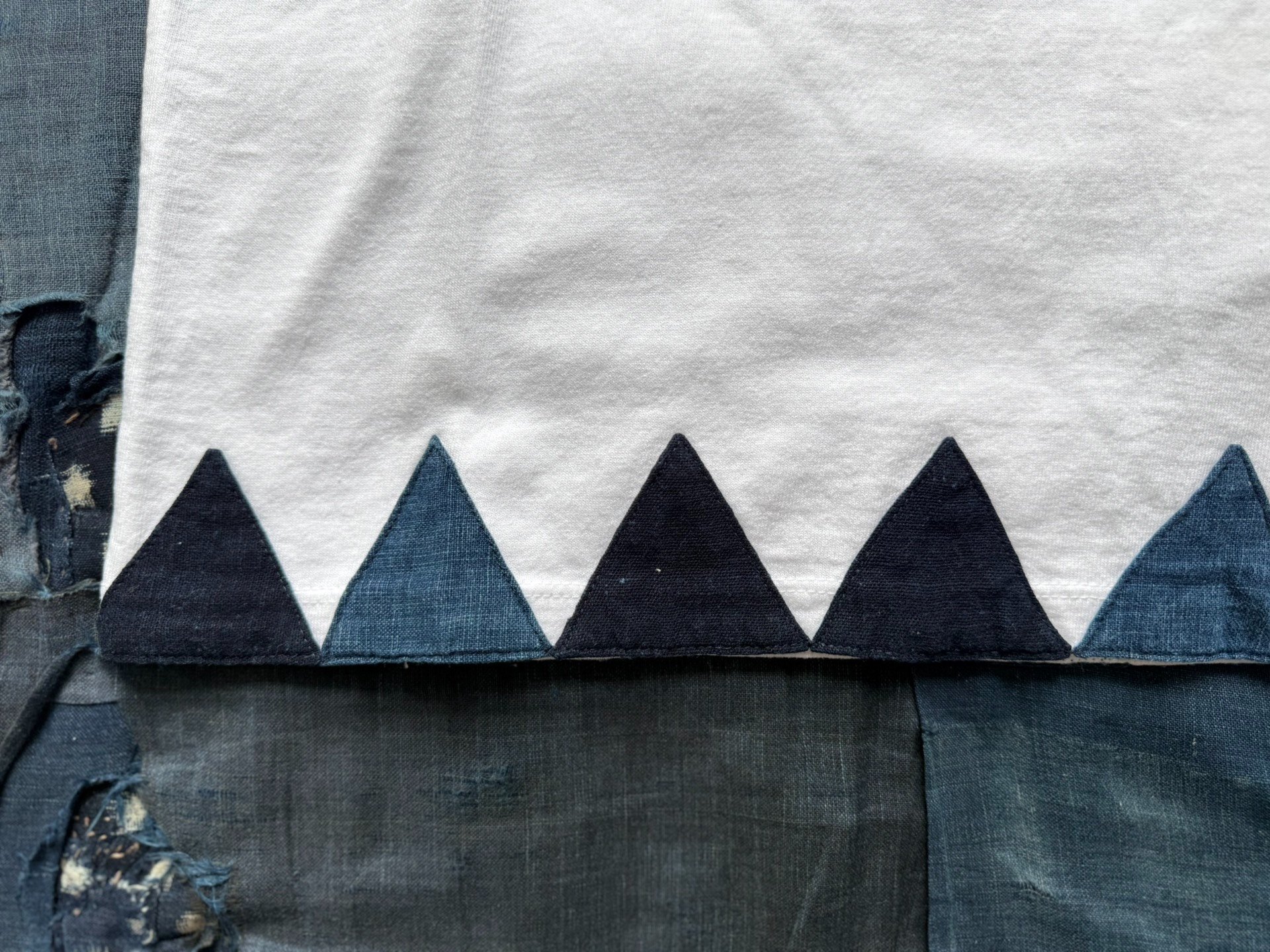 VISVIM 17AW ICT INDIGO TEE — back