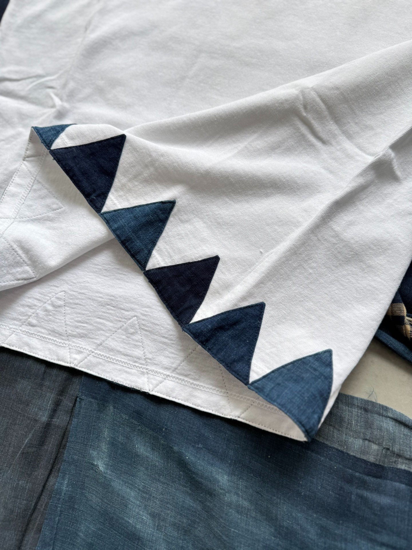 VISVIM 17AW ICT INDIGO TEE — label