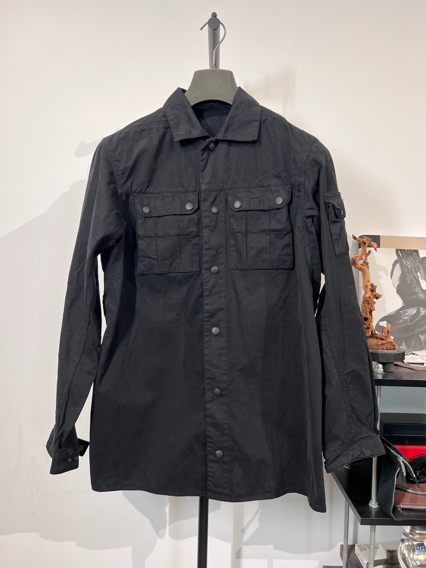 11by bbs S1 Black Workwear Jacket