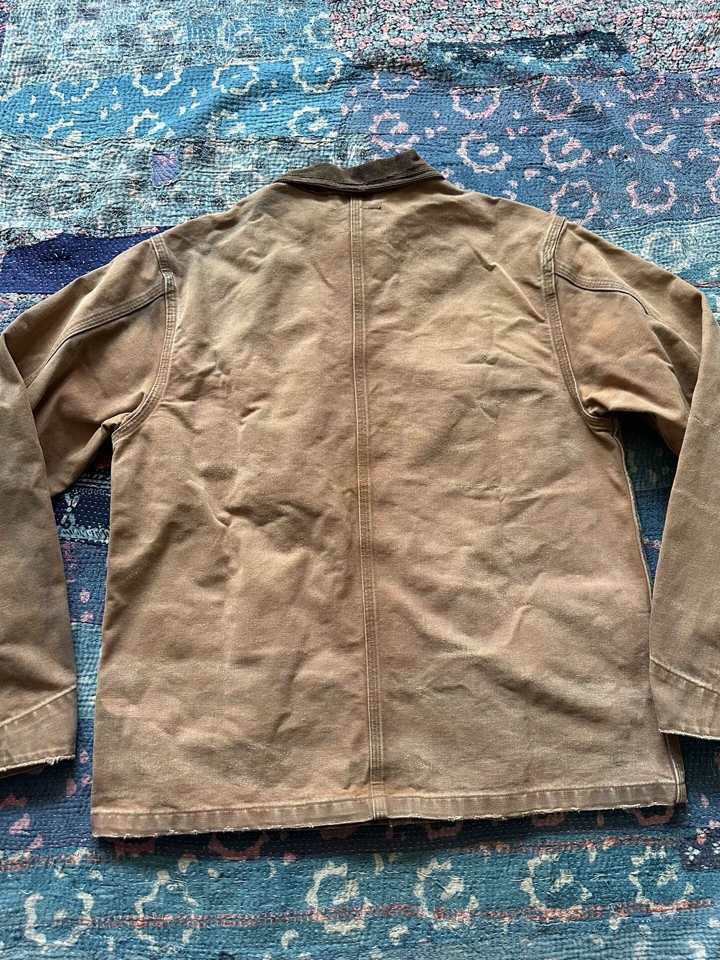 Polo Ralph Lauren Distressed Brown Jacket — front
