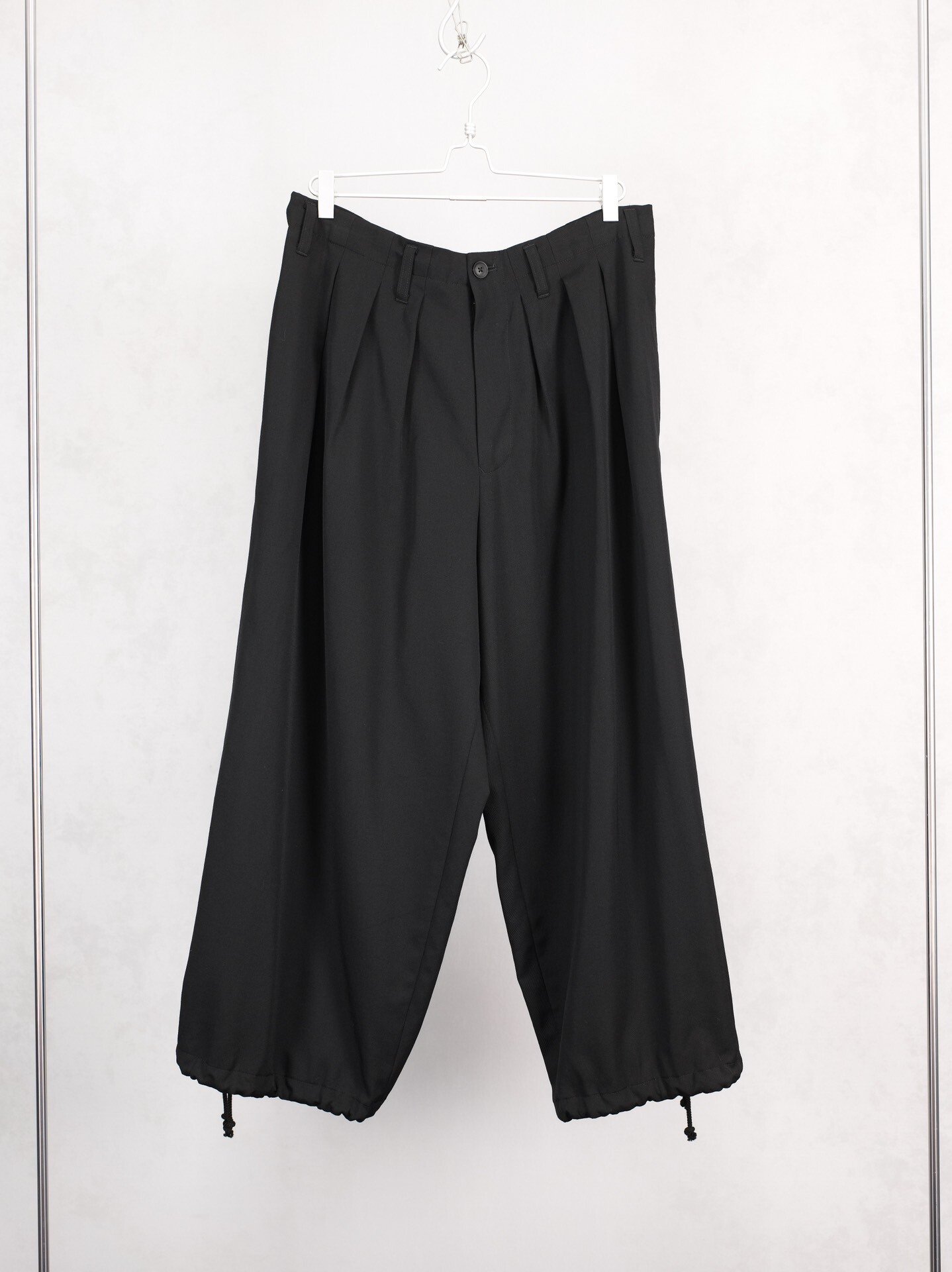 Yohji Yamamoto 22SS Pleated Balloon Pants