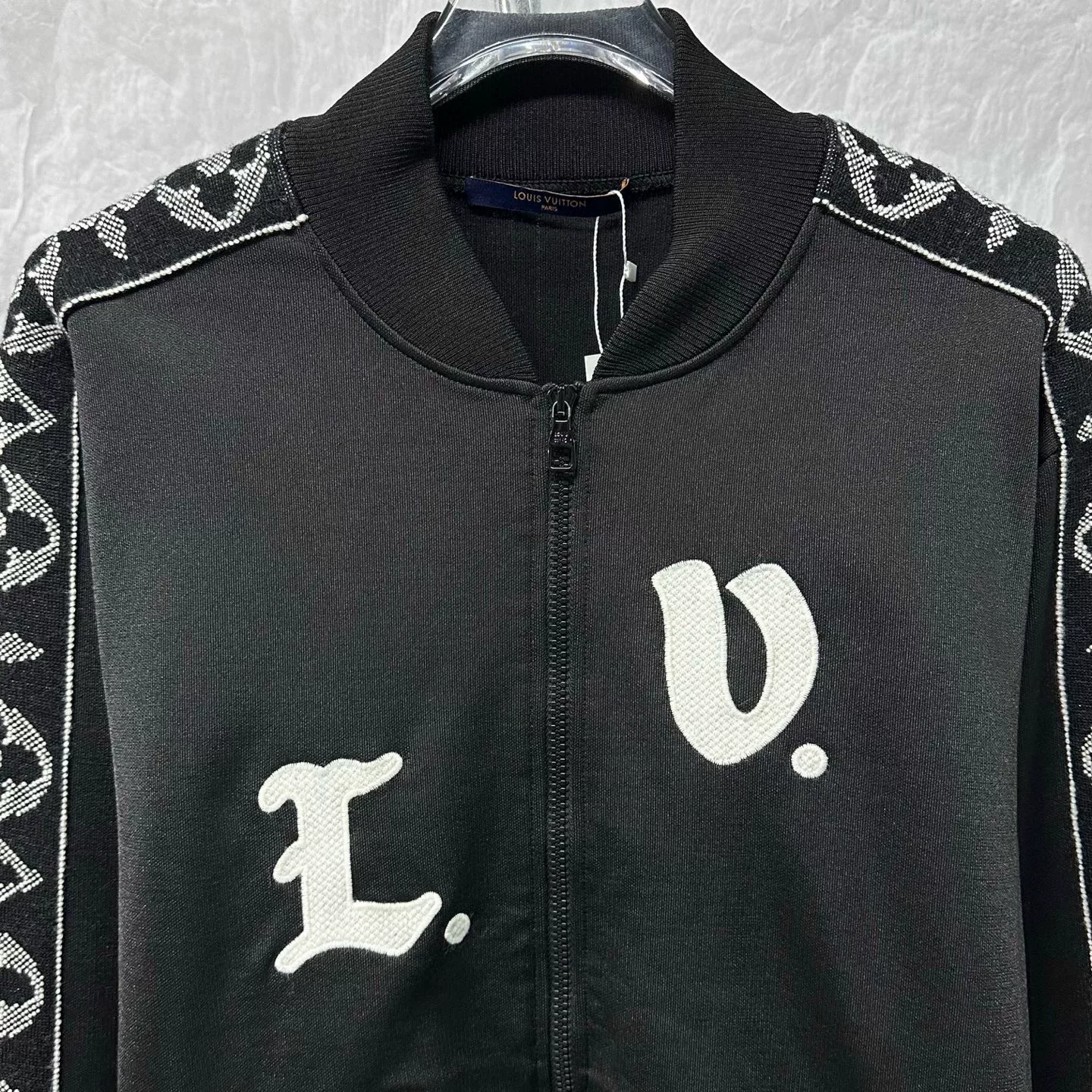 Louis Vuitton LV Logo Side Webbing Jacket — front