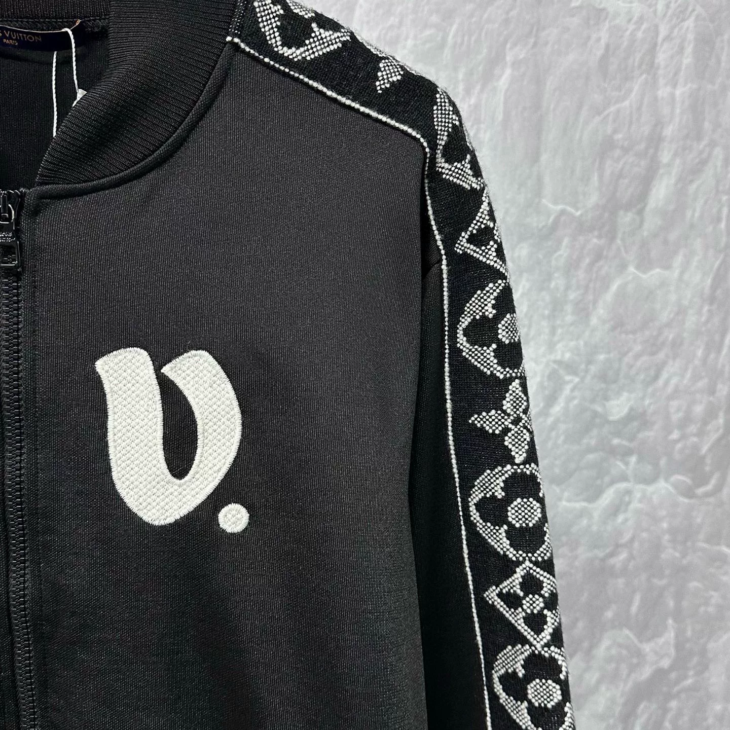 Louis Vuitton LV Logo Side Webbing Jacket — detail
