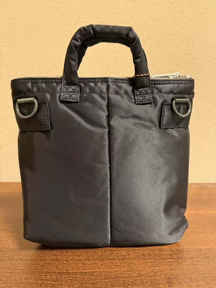 PORTER PX TANKER 2WAY HELMET BAG — front