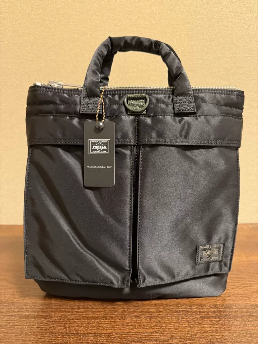 PORTER PX TANKER 2WAY HELMET BAG