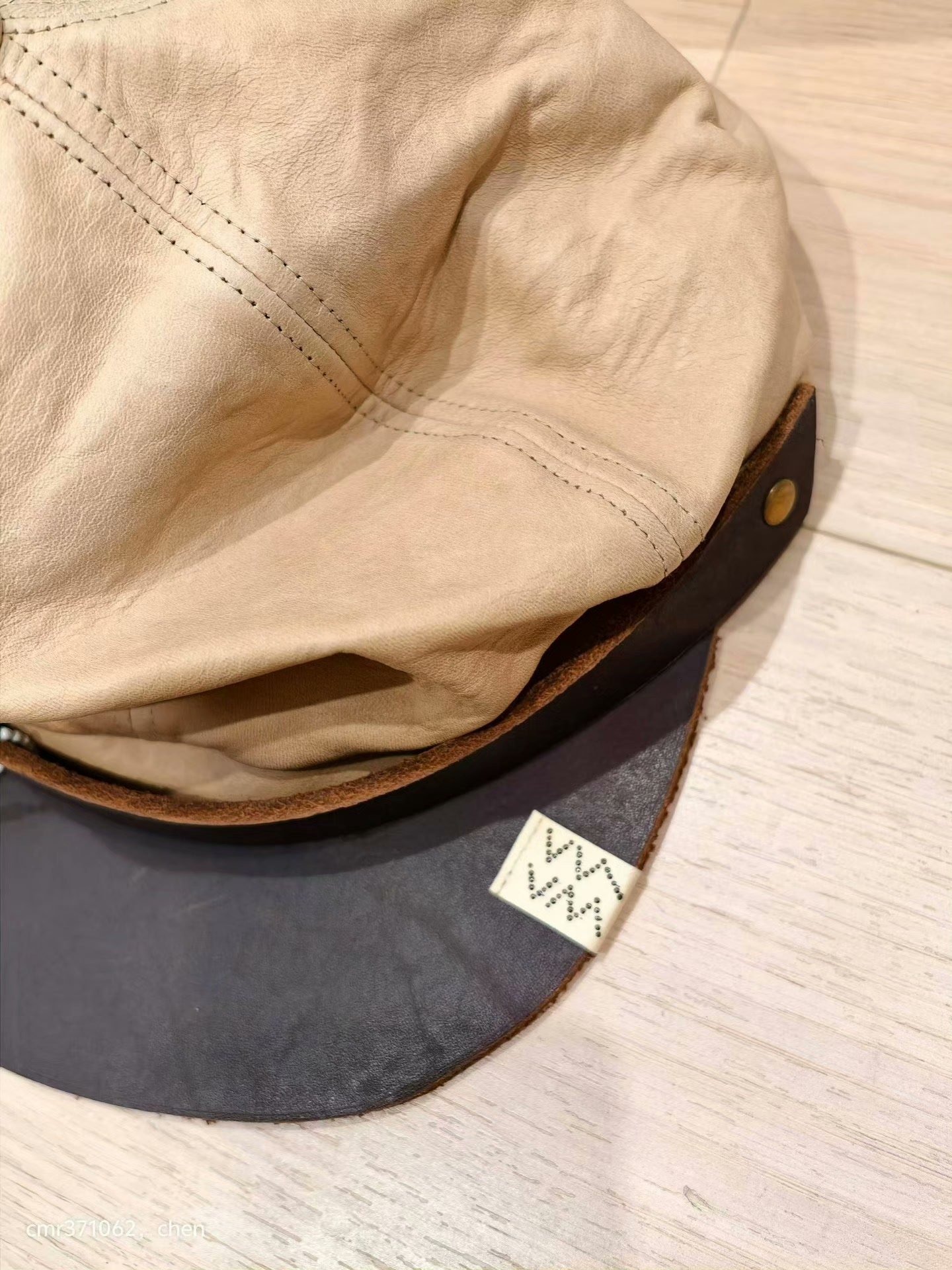 VISVIM 22SS BIKER HAT — front