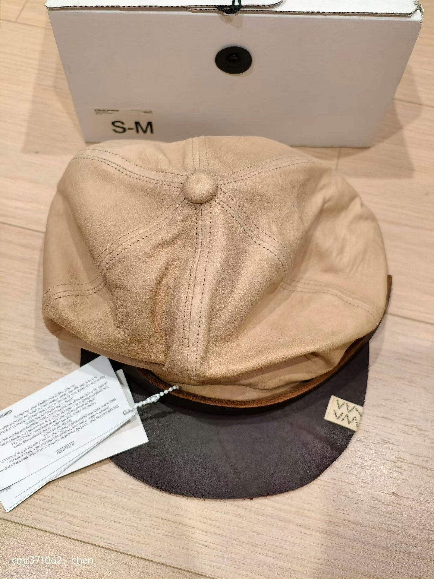 VISVIM 22SS BIKER HAT