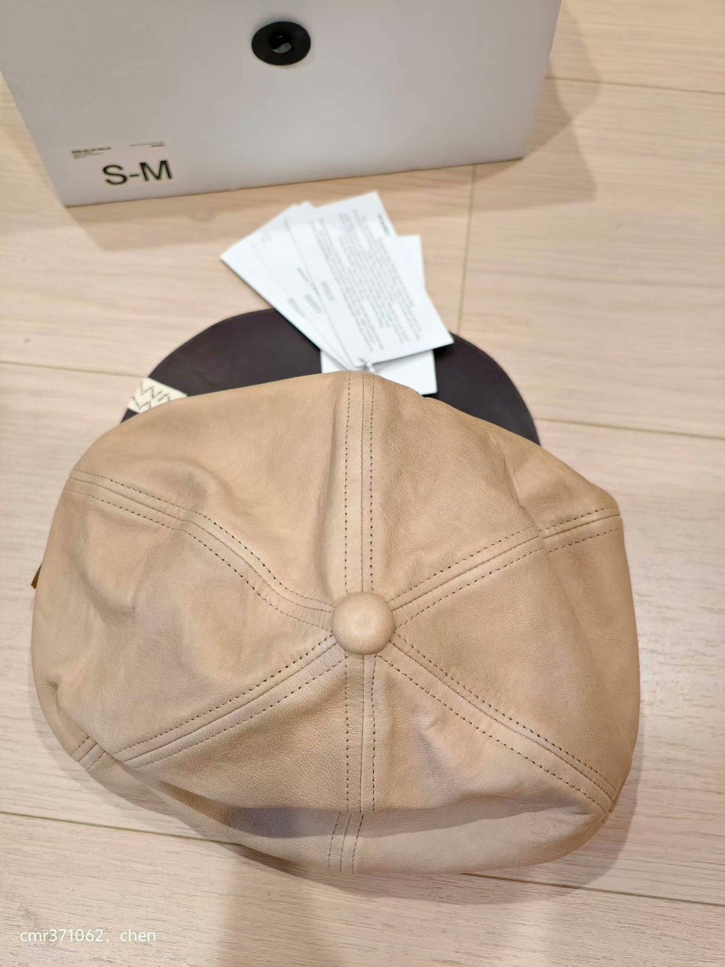 VISVIM 22SS BIKER HAT — back