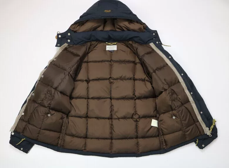 NEIGHBORHOOD ICEWALL Hooded Down Jacket — detail