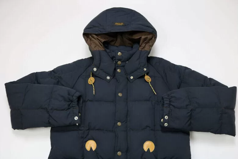 NEIGHBORHOOD ICEWALL Hooded Down Jacket — back