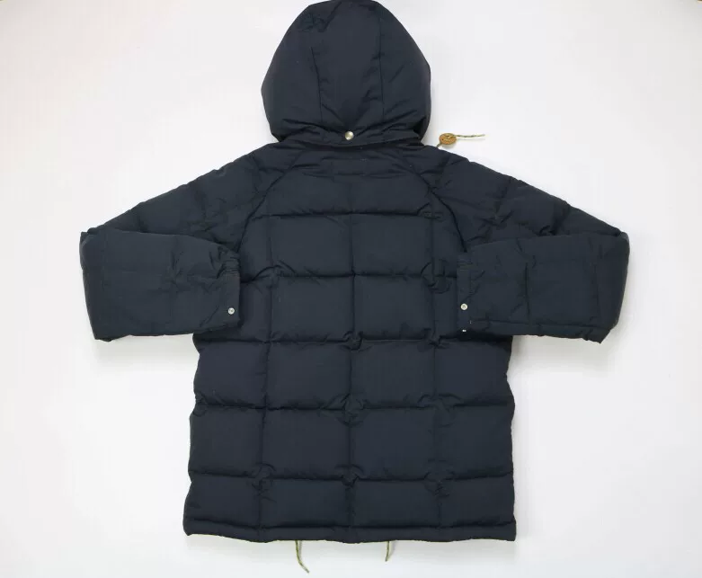 NEIGHBORHOOD ICEWALL Hooded Down Jacket — front