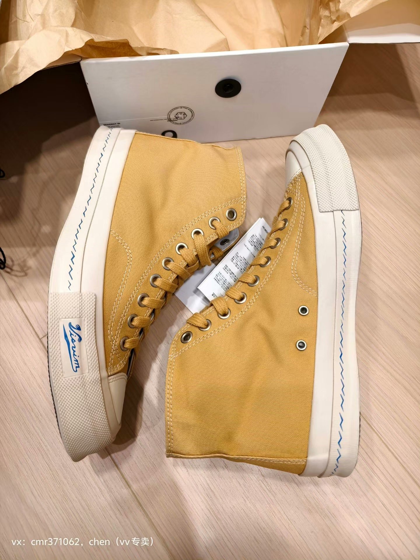 VISVIM 24AW SKAGWAY HI — detail