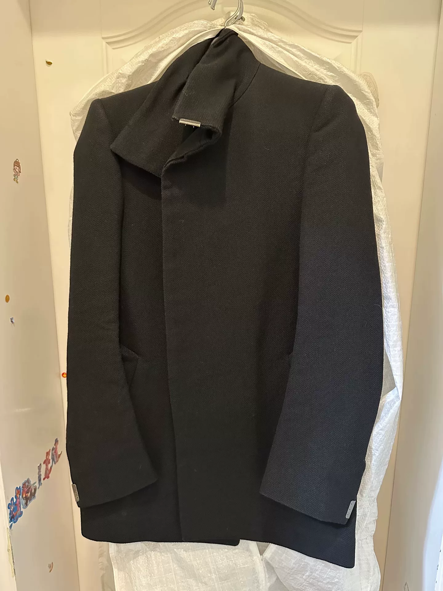 CCP Black Short Coat Size 46