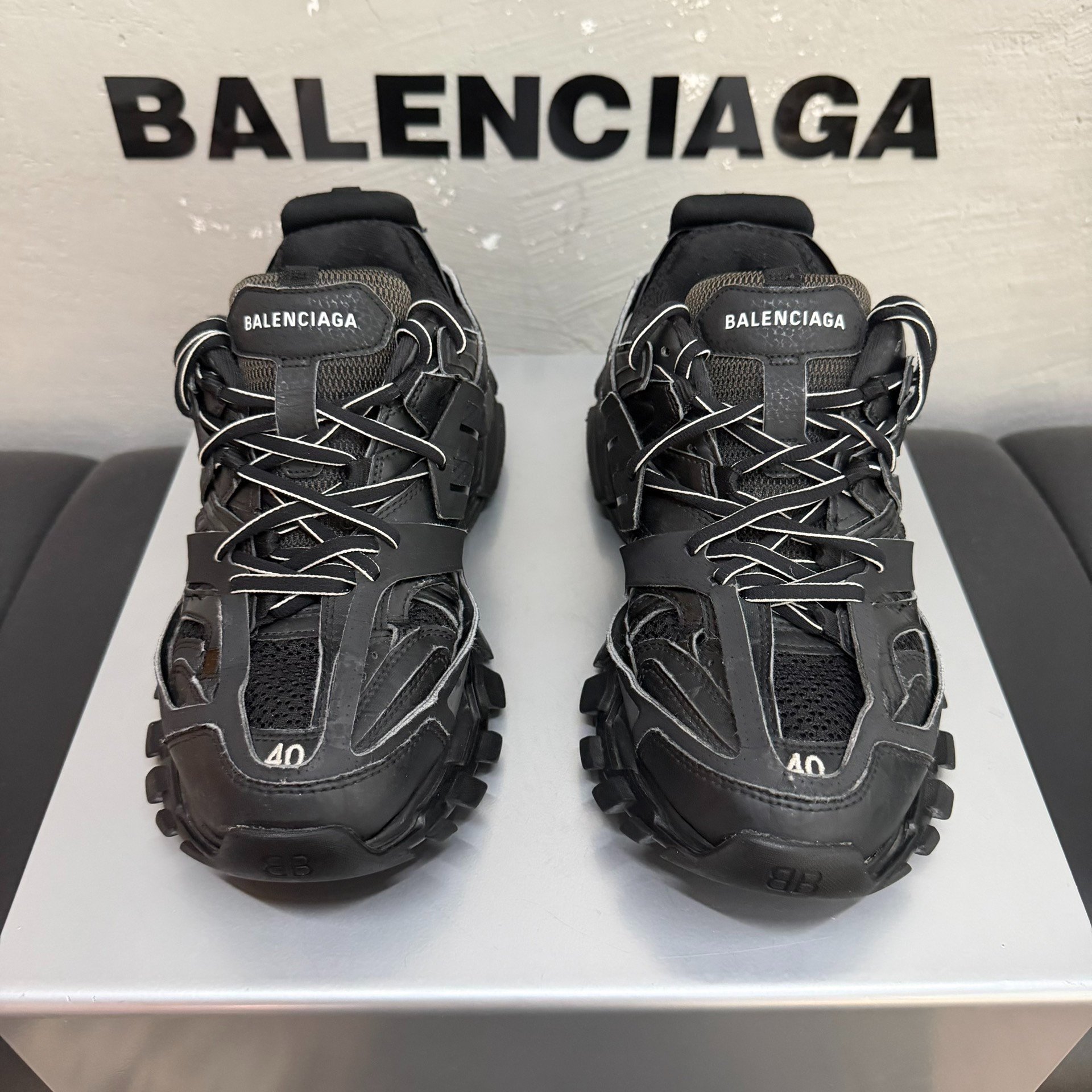 Balenciaga Track 1.0 Dad Shoes — front