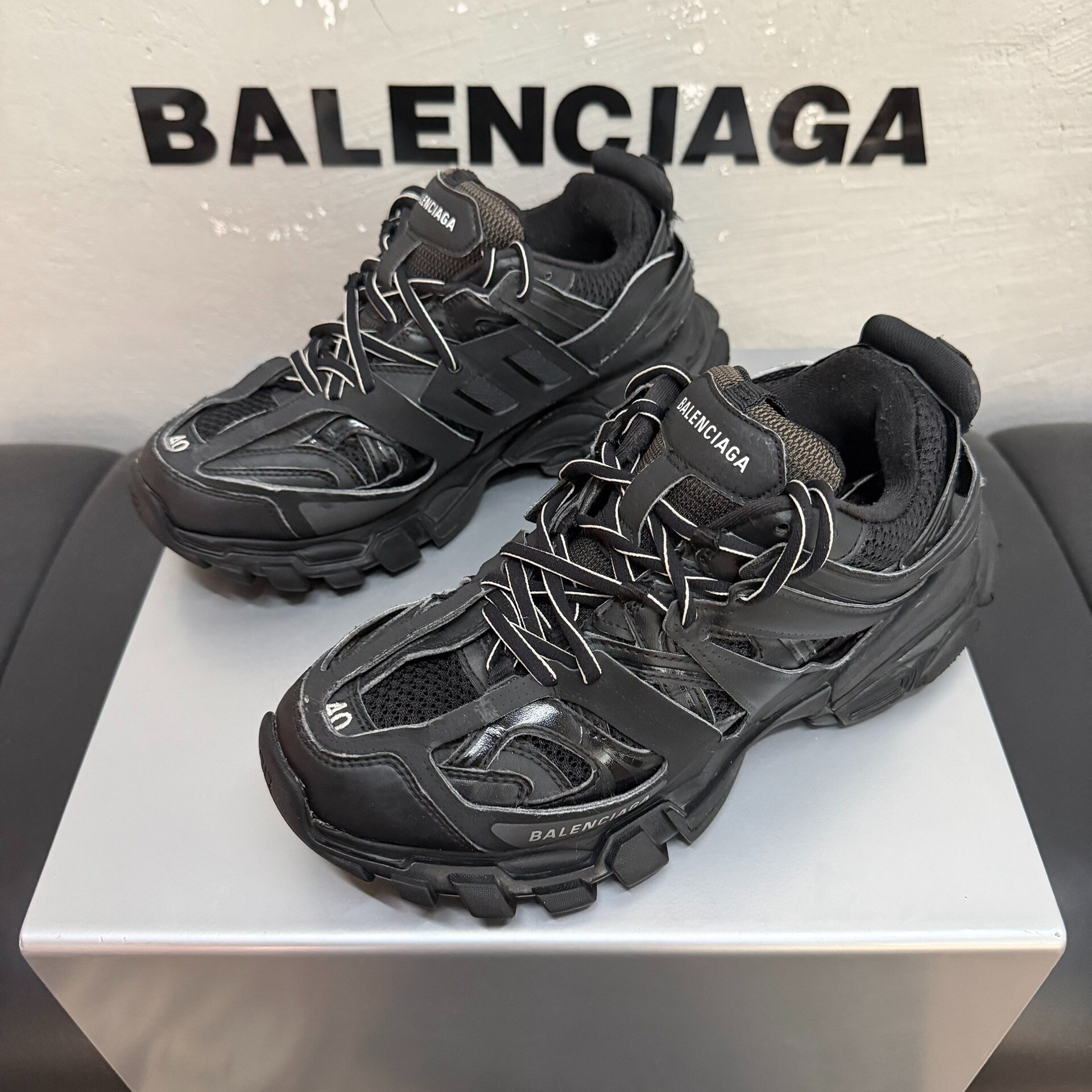 Balenciaga Track 1.0 Dad Shoes