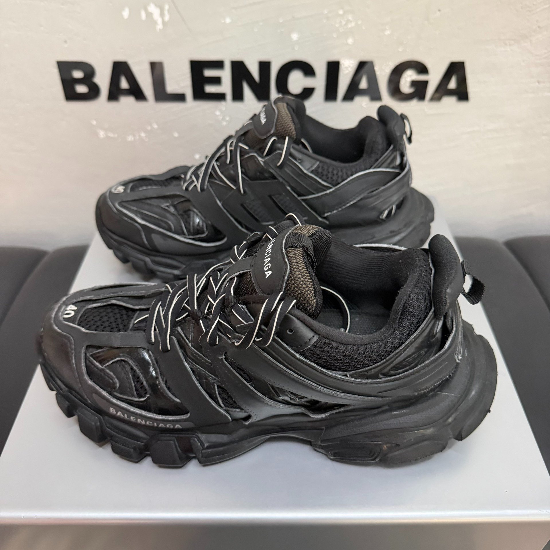Balenciaga Track 1.0 Dad Shoes — detail